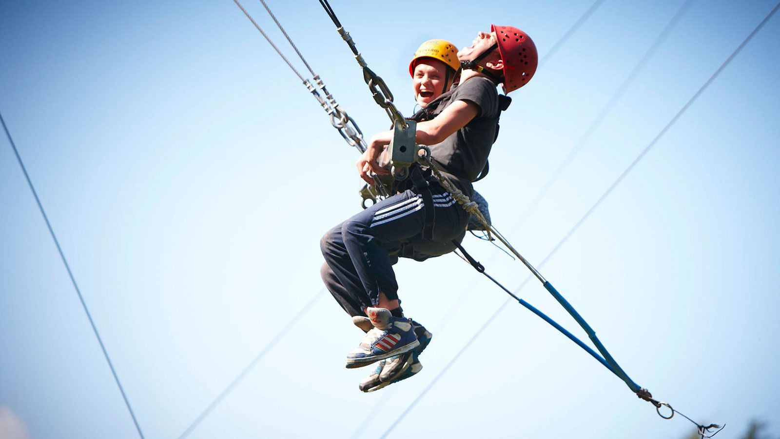 PGL Winmarleigh Hall Adventure nr Lancashire PGL Adventures